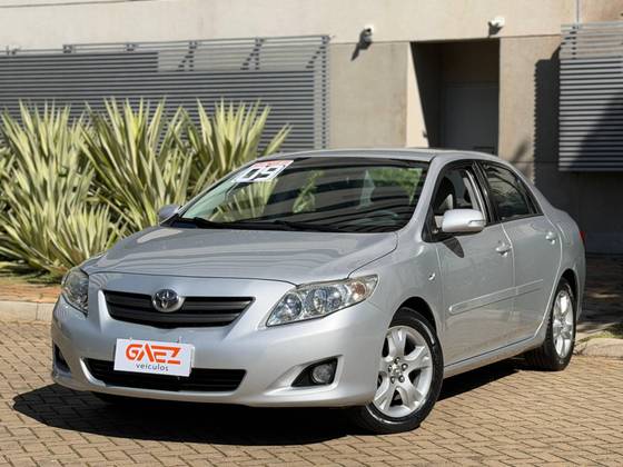 TOYOTA COROLLA 1.8 XEI 16V FLEX 4P AUTOMÁTICO TOYOTA COROLLA 1.8 XEI 16V FLEX 4P AUTOMÁTICO
